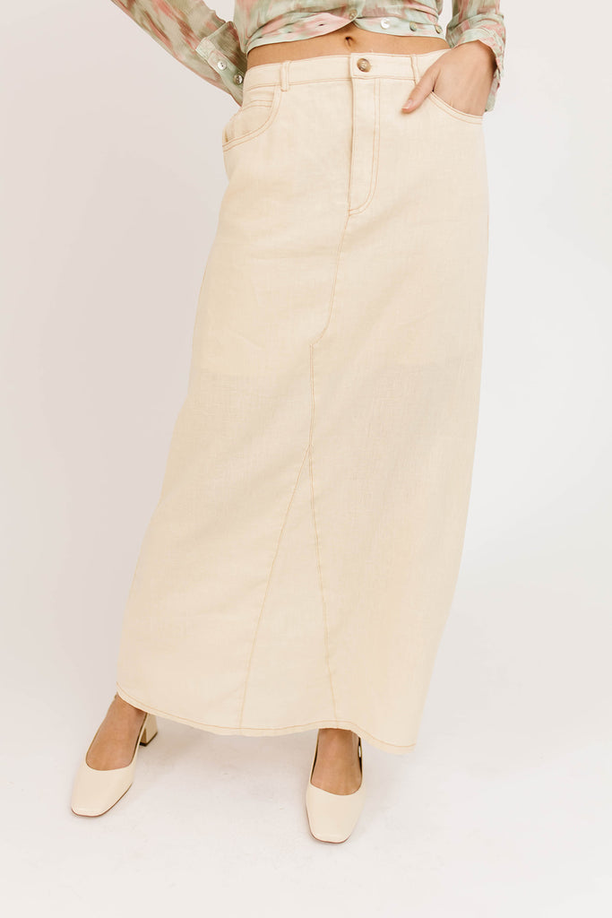 ballad maxi skirt