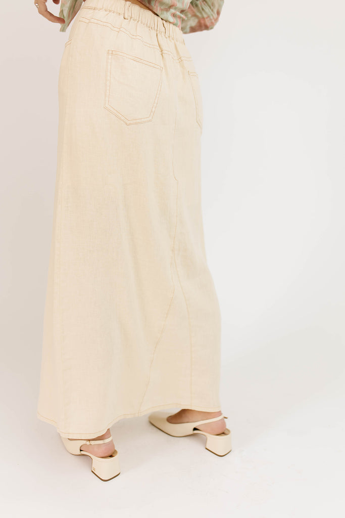 ballad maxi skirt