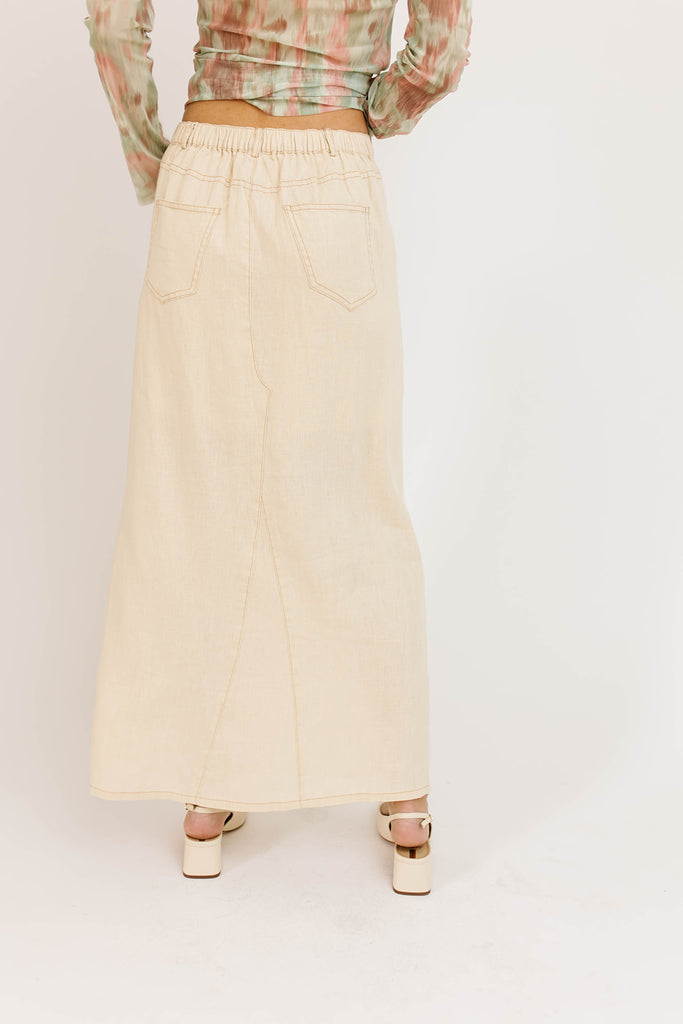 ballad maxi skirt