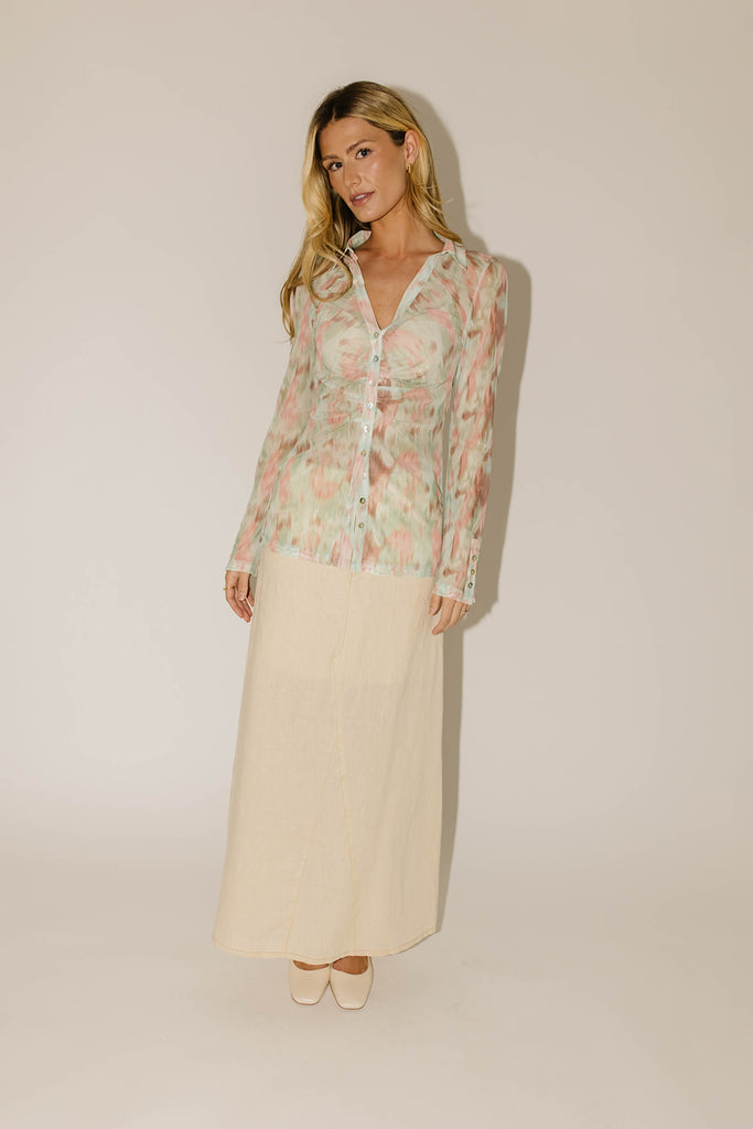 ballad maxi skirt