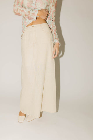 cupid maxi skirt