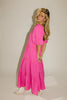 daymaker dress // barbie pink *zoco exclusive*