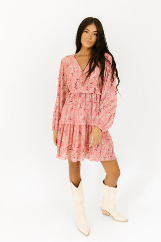 cosmo tiered dress