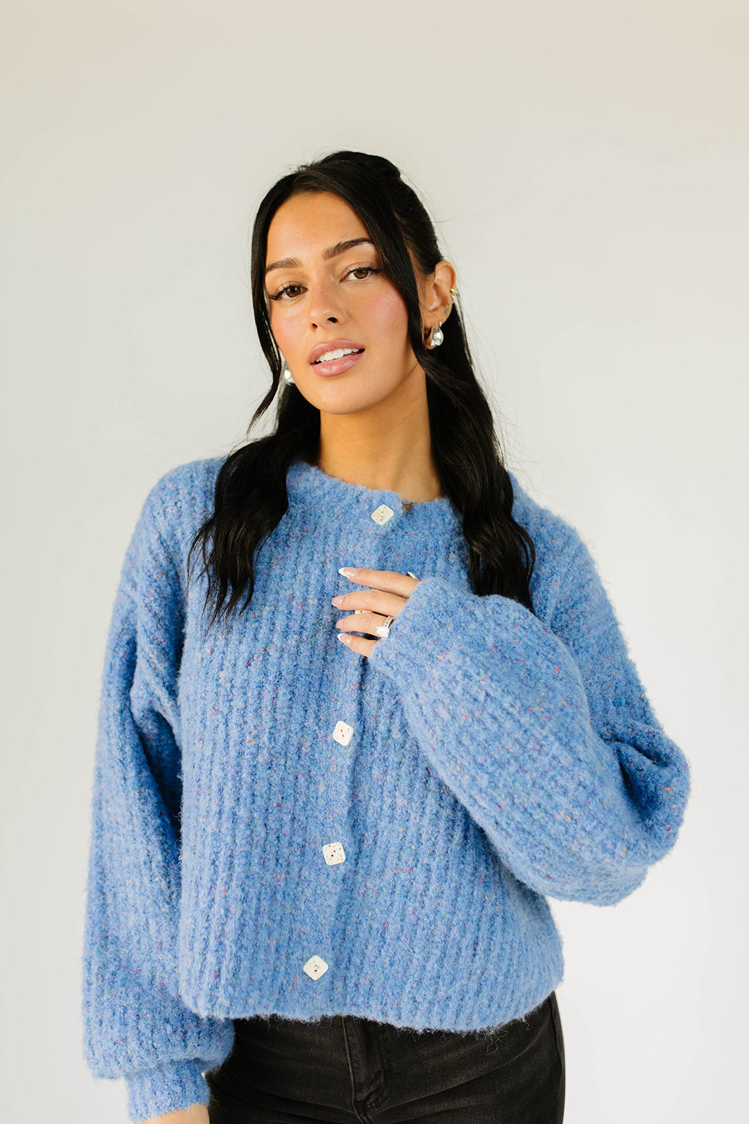 LAMBERTO LOSANI 売れ筋商品|||ランベルト・ロザーニ ニット&セーター アウター レディース Sweaters Blue LAMBERTO LOSANI / ランベルト・ロザーニ – 正規通販・名古屋の