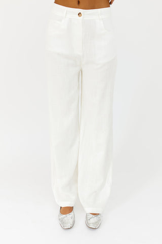 wesley corduroy pants // natural