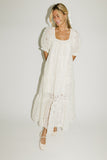 daymaker dress // luxe cream lace *zoco exclusive*