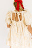 waltz floral mini dress
