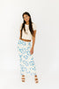 sandy floral maxi skirt