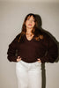 billie sweater // chocolate *zoco exclusive*