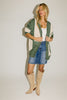 sami color block cardigan