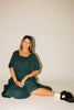 daymaker dress w/pockets // emerald *zoco exclusive*