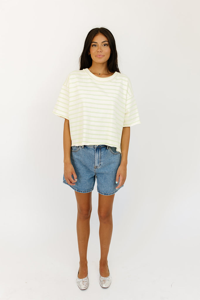 davy striped tee
