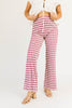 isabella plaid pants
