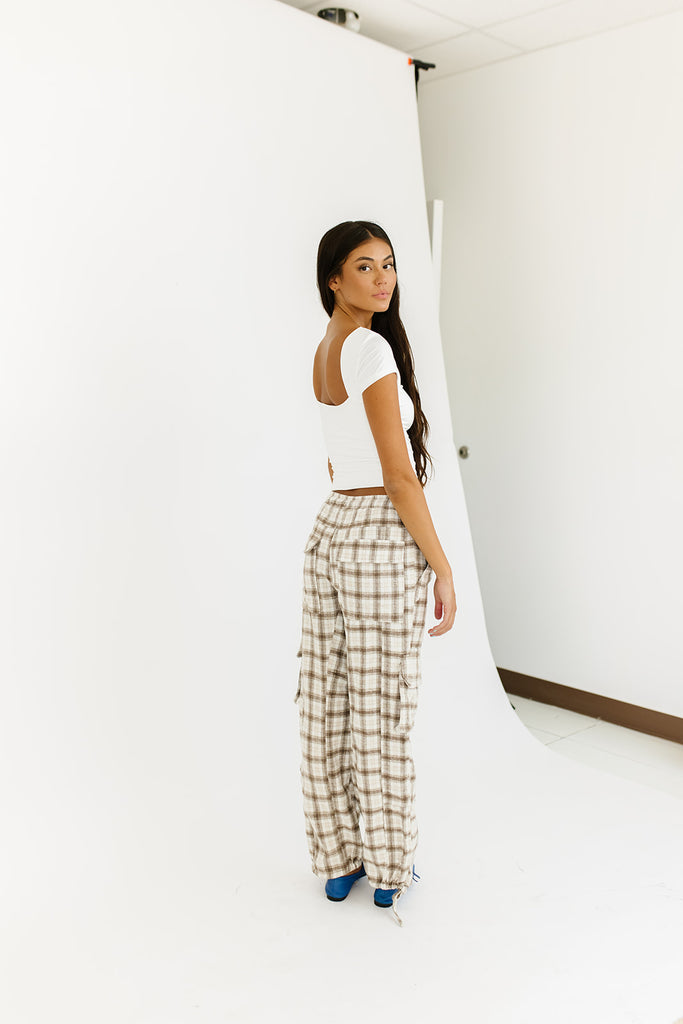 brady plaid pants