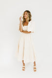 scout puff sleeve dress // cream *zoco exclusive* – shop zoco
