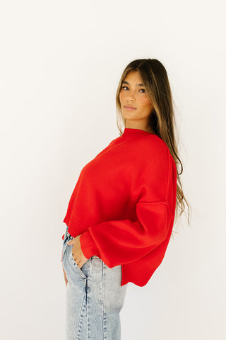 on my mind cropped blazer