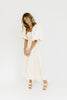 scout puff sleeve dress // cream *zoco exclusive*