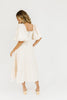 scout puff sleeve dress // cream *zoco exclusive*