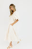 scout puff sleeve dress // cream *zoco exclusive*