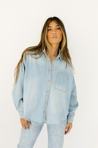 on my mind cropped blazer