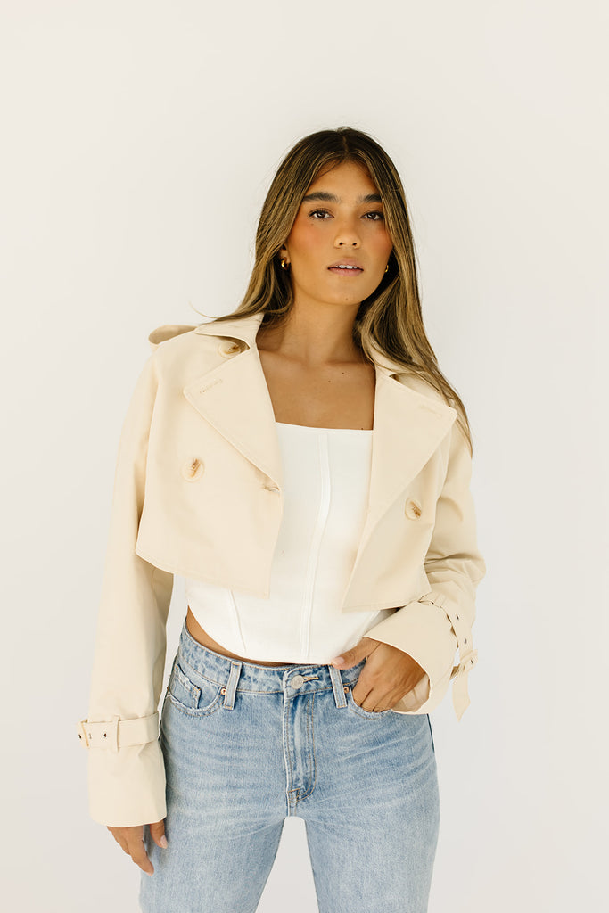 jamie cropped trench