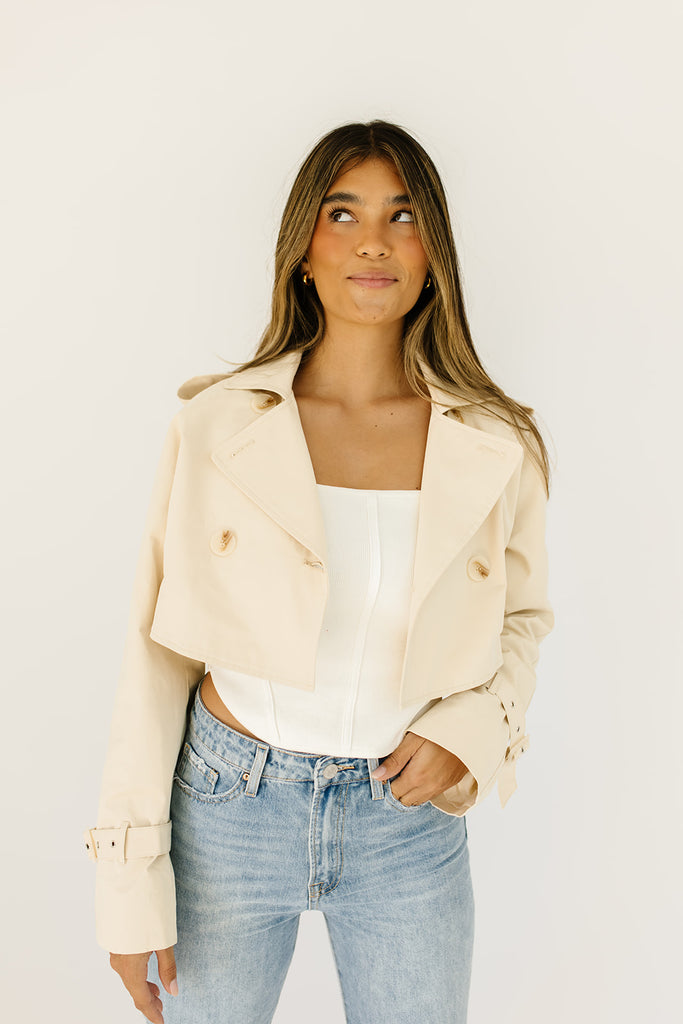 jamie cropped trench