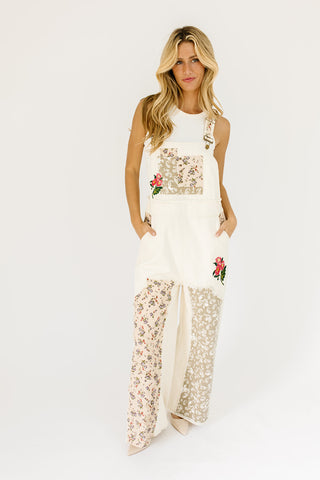 carla floral flare pants