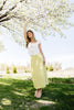 good day midi skirt