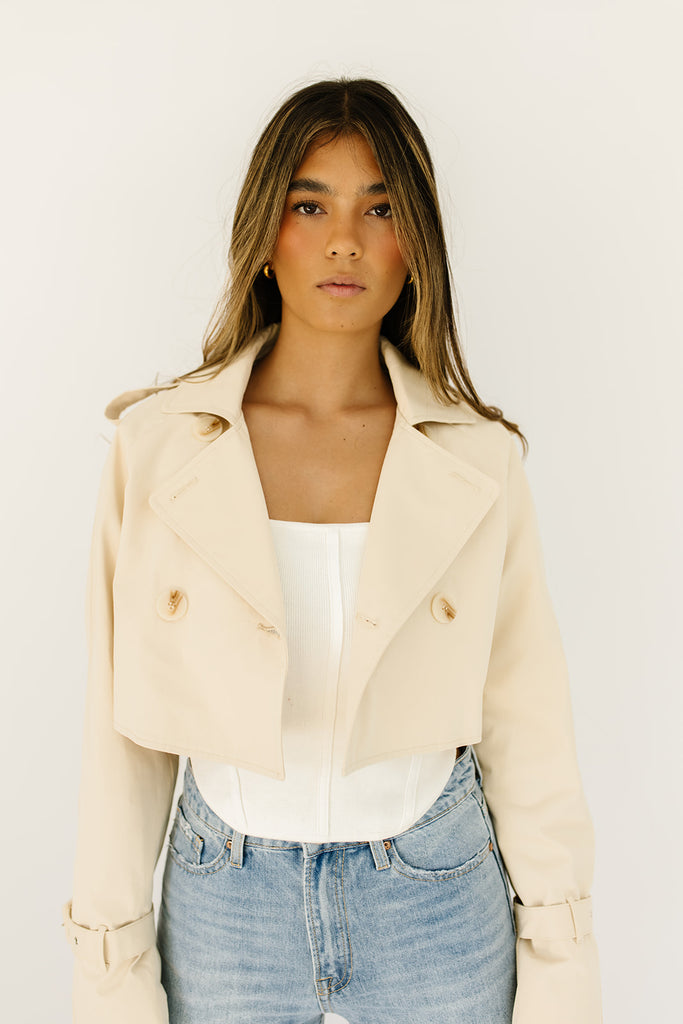 jamie cropped trench