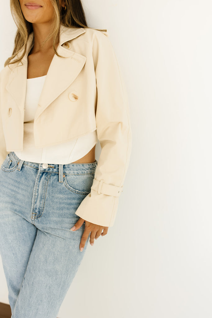jamie cropped trench