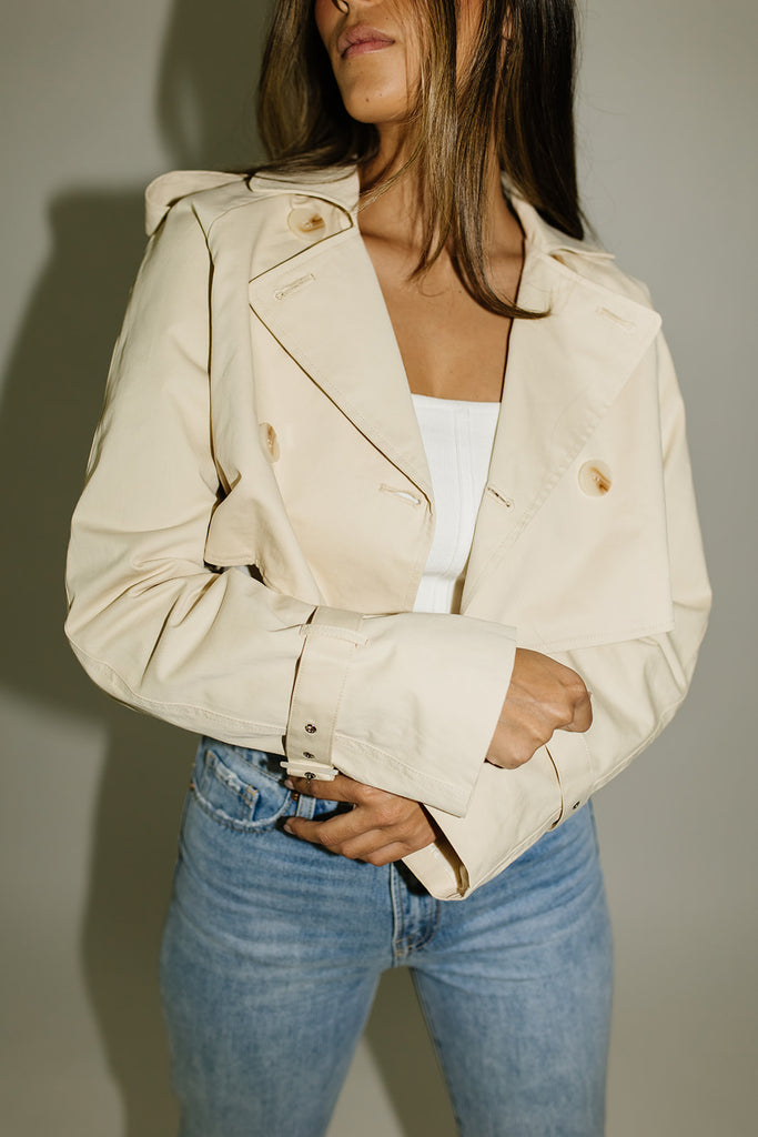 jamie cropped trench