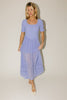 birdie maxi dress // cornflower blue