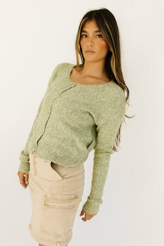 on my mind cropped blazer