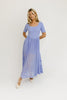 birdie maxi dress // cornflower blue