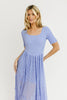 freddy maxi dress // cornflower blue