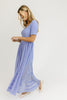 birdie maxi dress // cornflower blue