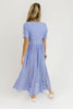 birdie maxi dress // cornflower blue