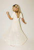 freddy maxi dress // cream