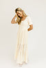freddy maxi dress // cream