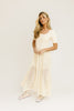 freddy maxi dress // cream