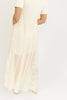 birdie maxi dress // cream