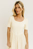 freddy maxi dress // cream