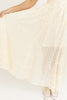 freddy maxi dress // cream