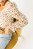 goodbyes floral blouse