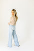 remi wide leg denim