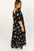 daymaker dress // fall black floral *zoco exclusive*