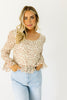 goodbyes floral blouse