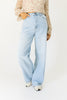 remi wide leg denim