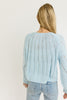 go for it sweater // blue