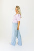 remi wide leg denim